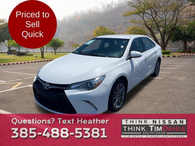 used 2015 Toyota Camry car