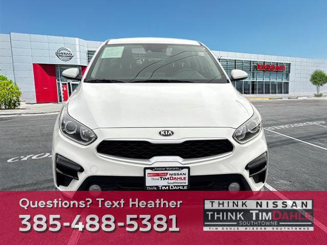 used 2021 Kia Forte car, priced at $15,802