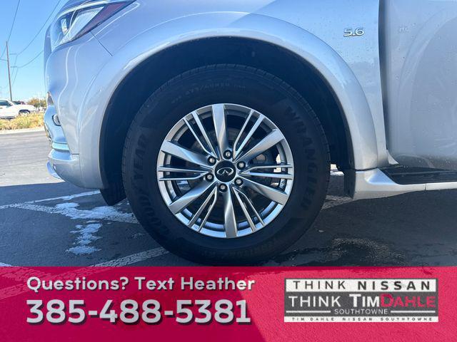 used 2019 INFINITI QX80 car, priced at $27,998