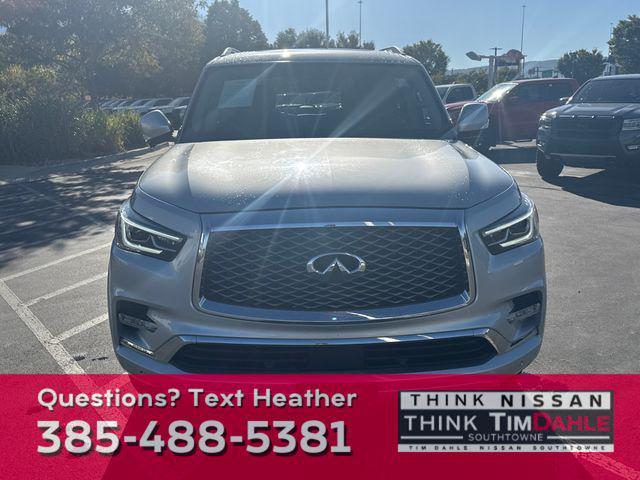 used 2019 INFINITI QX80 car, priced at $27,998