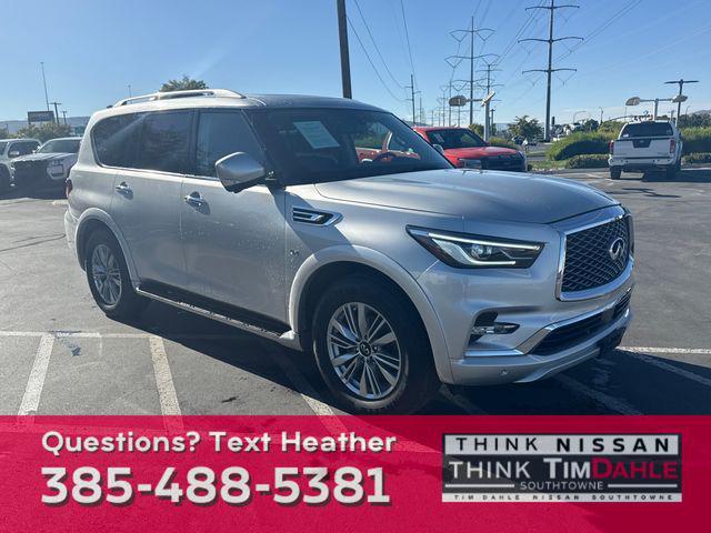 used 2019 INFINITI QX80 car, priced at $27,998