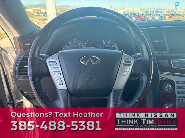 used 2019 INFINITI QX80 car, priced at $27,998