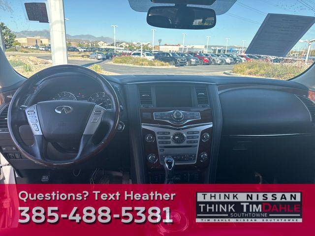 used 2019 INFINITI QX80 car, priced at $27,998