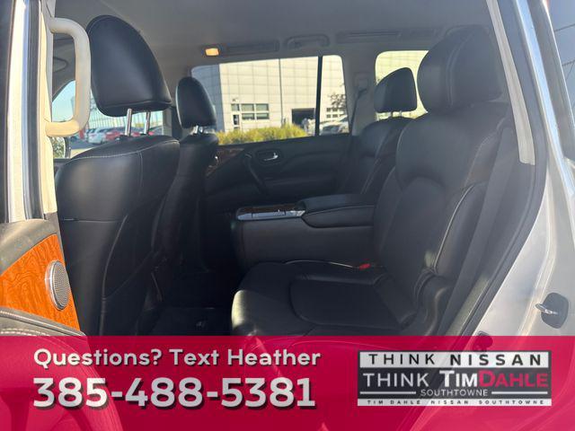 used 2019 INFINITI QX80 car, priced at $27,998