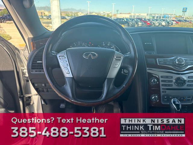 used 2019 INFINITI QX80 car, priced at $27,998