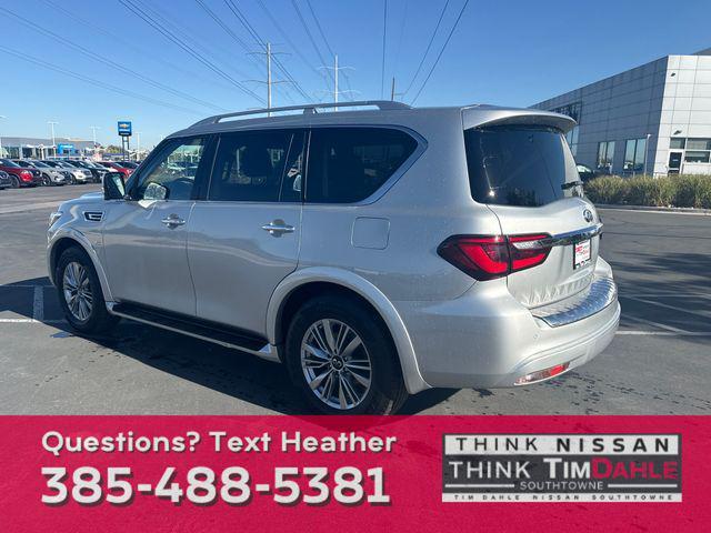 used 2019 INFINITI QX80 car, priced at $27,998