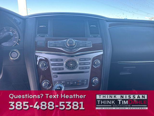 used 2019 INFINITI QX80 car, priced at $27,998