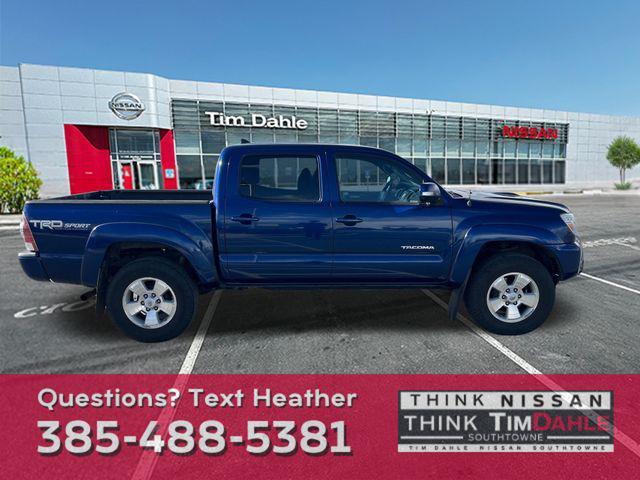 used 2015 Toyota Tacoma car, priced at $16,829