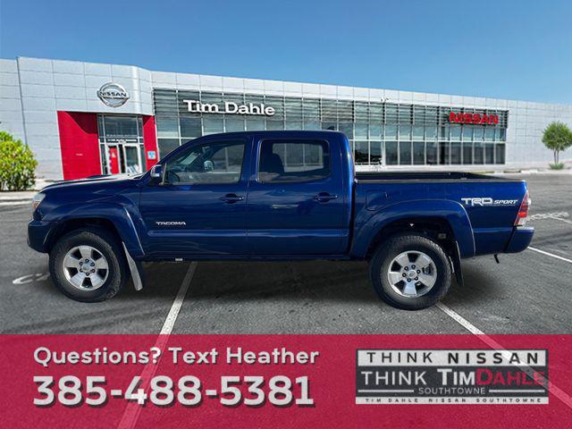 used 2015 Toyota Tacoma car, priced at $16,829