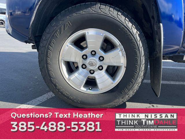 used 2015 Toyota Tacoma car, priced at $16,829