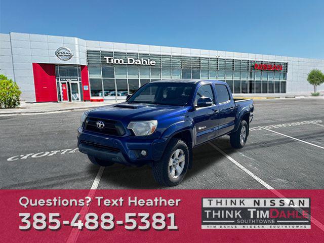 used 2015 Toyota Tacoma car, priced at $16,829