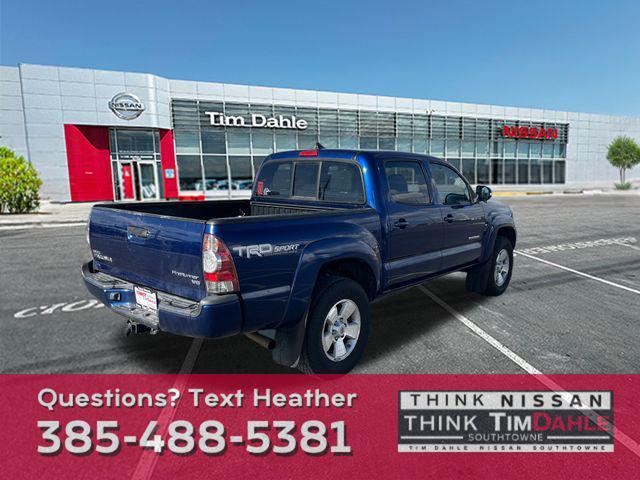 used 2015 Toyota Tacoma car, priced at $16,829