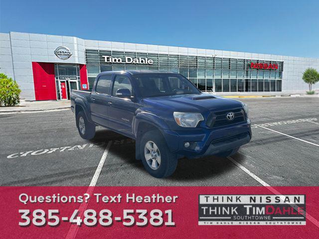 used 2015 Toyota Tacoma car, priced at $16,829