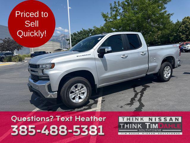 used 2022 Chevrolet Silverado 1500 car, priced at $29,800