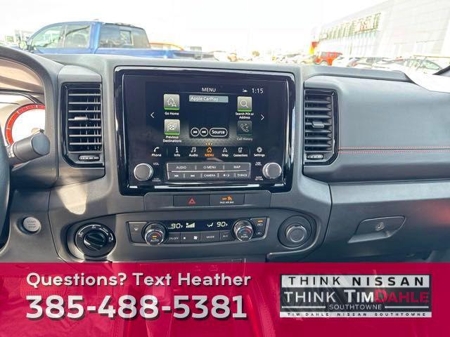 used 2022 Nissan Frontier car, priced at $29,725