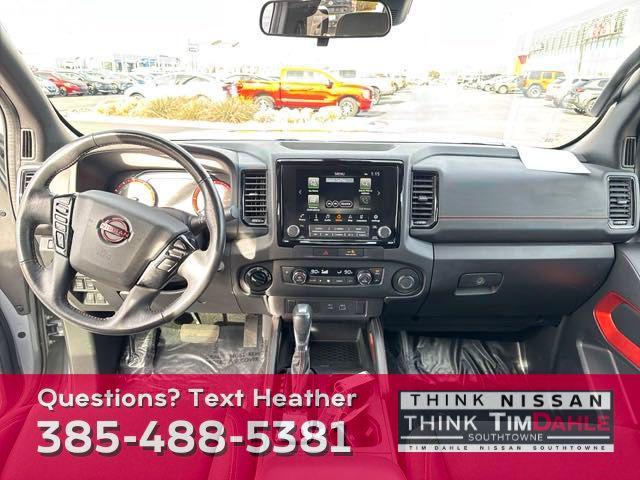 used 2022 Nissan Frontier car, priced at $29,725