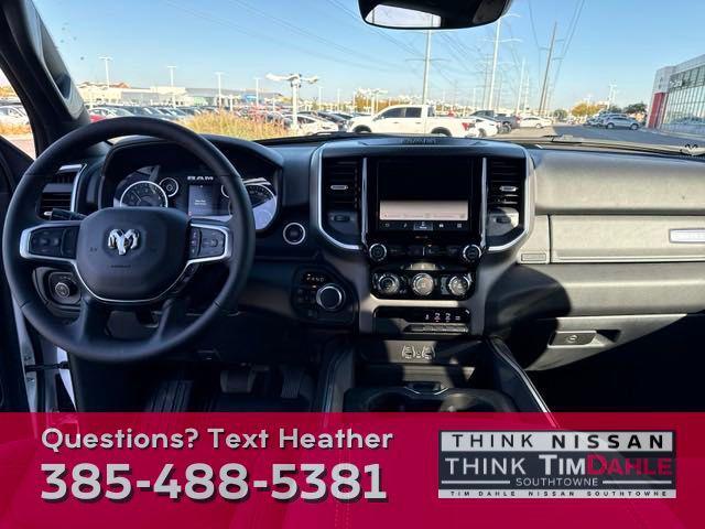 used 2025 Ram 1500 car, priced at $44,898