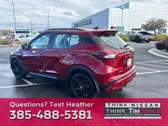 used 2021 Nissan Kicks car, priced at $15,998