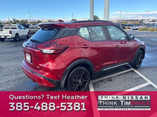 used 2021 Nissan Kicks car, priced at $15,998