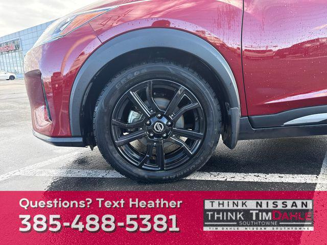 used 2021 Nissan Kicks car, priced at $15,998