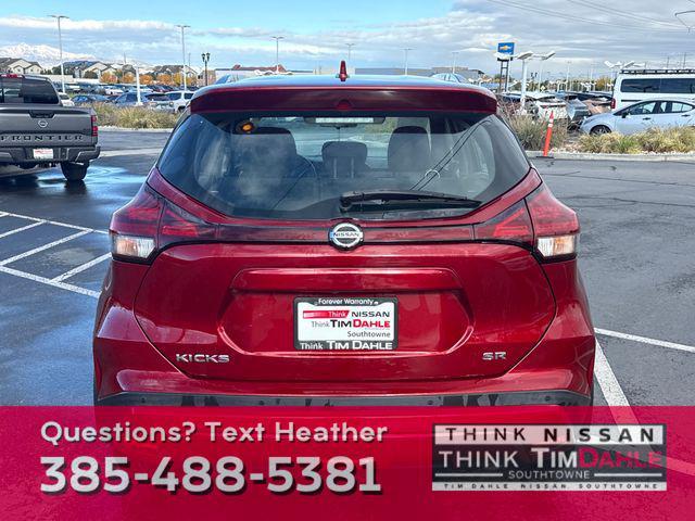 used 2021 Nissan Kicks car, priced at $15,998