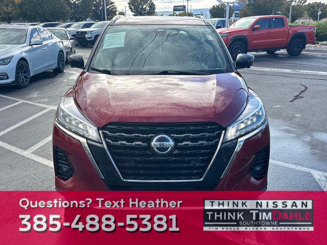 used 2021 Nissan Kicks car, priced at $15,998
