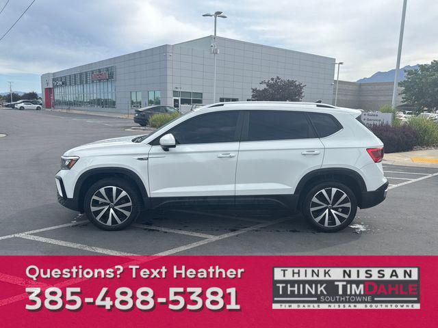 used 2022 Volkswagen Taos car, priced at $19,825
