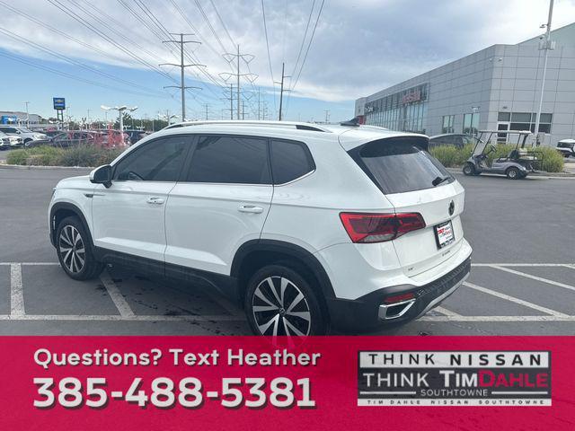 used 2022 Volkswagen Taos car, priced at $19,825