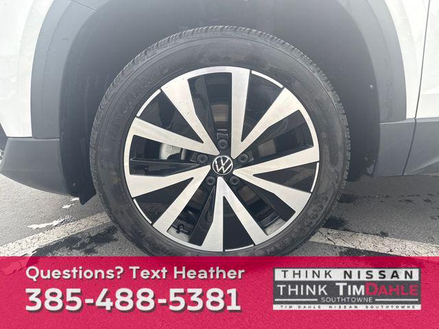 used 2022 Volkswagen Taos car, priced at $19,825