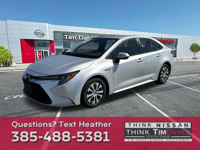 used 2020 Toyota Corolla Hybrid car, priced at $19,998