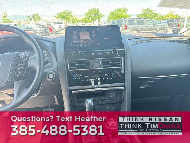 used 2024 Nissan Armada car, priced at $54,943