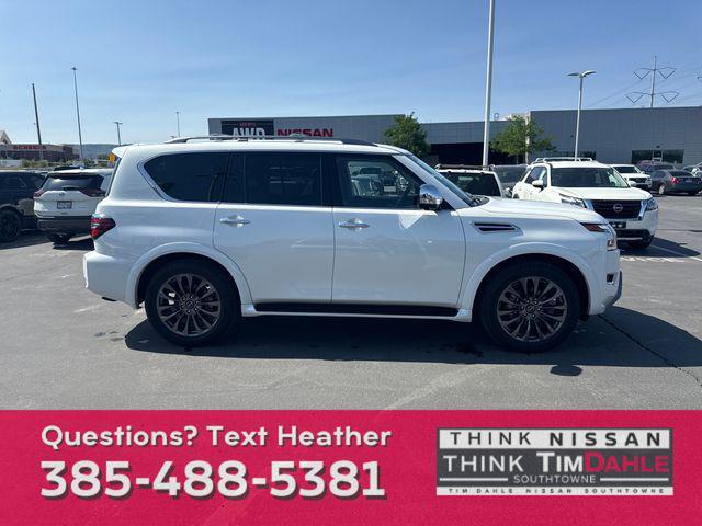 used 2024 Nissan Armada car, priced at $54,943