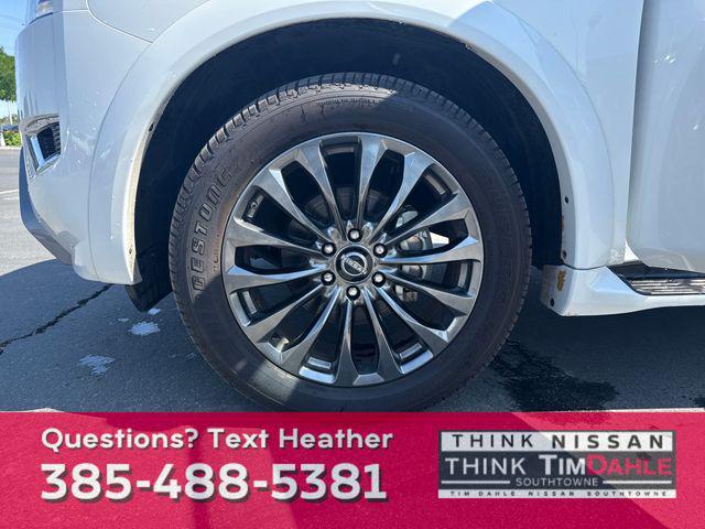 used 2024 Nissan Armada car, priced at $54,943