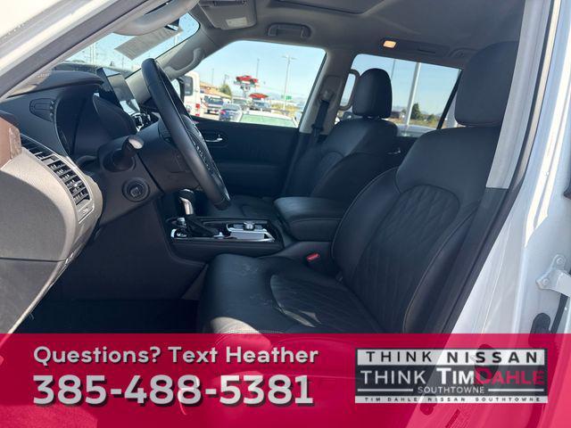 used 2024 Nissan Armada car, priced at $54,943