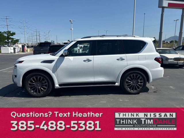 used 2024 Nissan Armada car, priced at $54,943