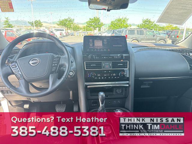 used 2024 Nissan Armada car, priced at $54,943
