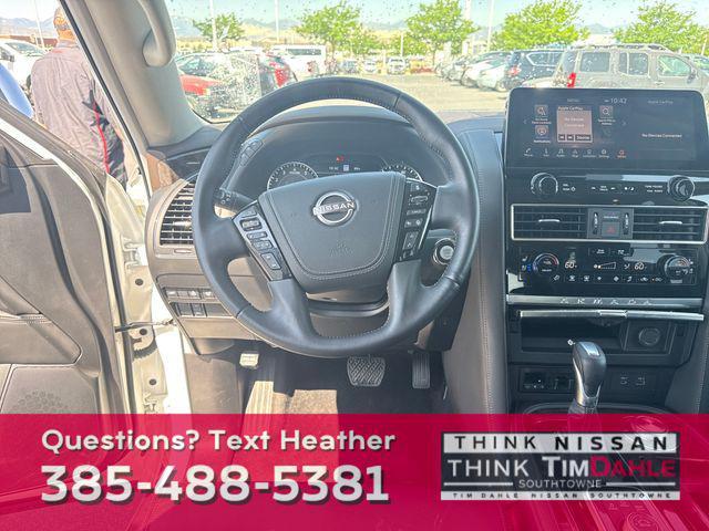 used 2024 Nissan Armada car, priced at $54,943