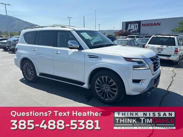 used 2024 Nissan Armada car, priced at $54,943