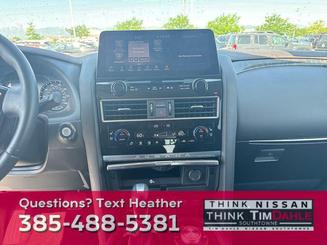 used 2024 Nissan Armada car, priced at $54,943