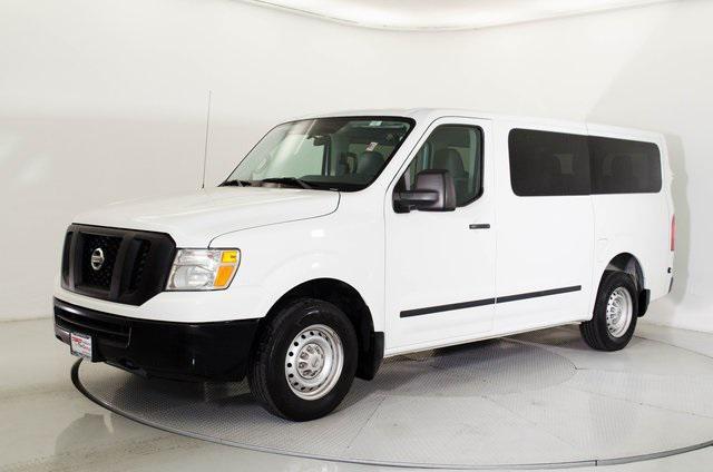 used 2014 Nissan NV Passenger NV3500 HD car, priced at $23,899