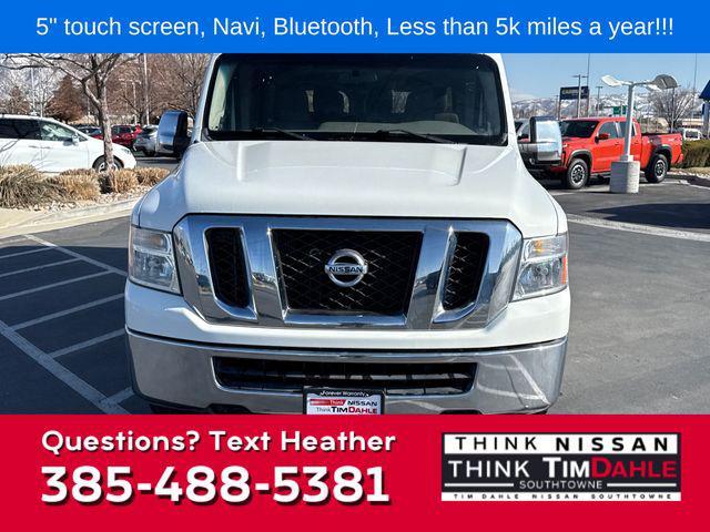 used 2013 Nissan NV Passenger NV3500 HD car, priced at $26,499