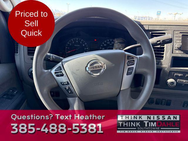 used 2013 Nissan NV Passenger NV3500 HD car, priced at $26,498
