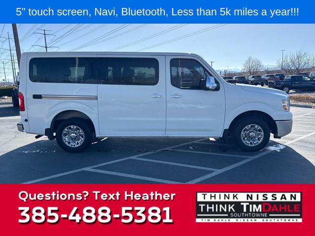 used 2013 Nissan NV Passenger NV3500 HD car, priced at $26,499