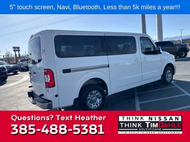 used 2013 Nissan NV Passenger NV3500 HD car, priced at $26,499