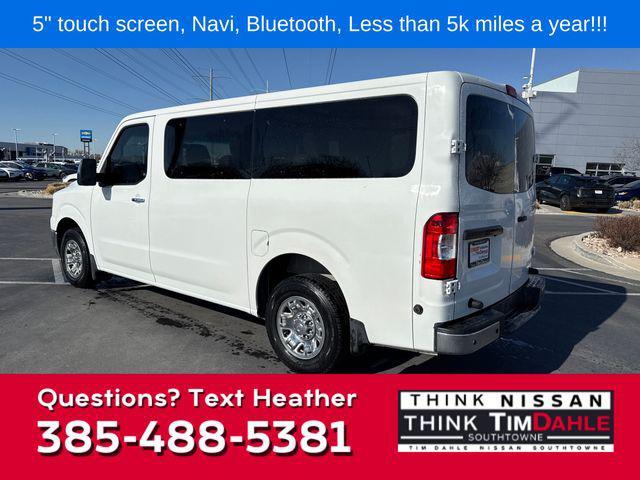 used 2013 Nissan NV Passenger NV3500 HD car, priced at $26,499