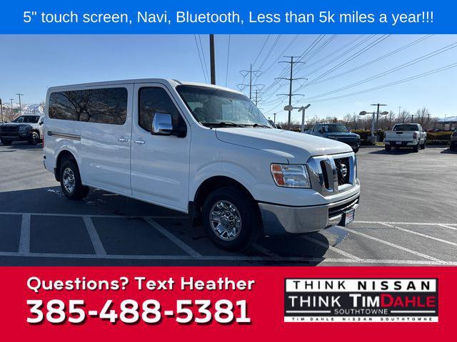 used 2013 Nissan NV Passenger NV3500 HD car, priced at $26,499