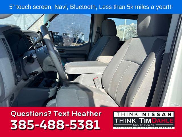 used 2013 Nissan NV Passenger NV3500 HD car, priced at $26,499