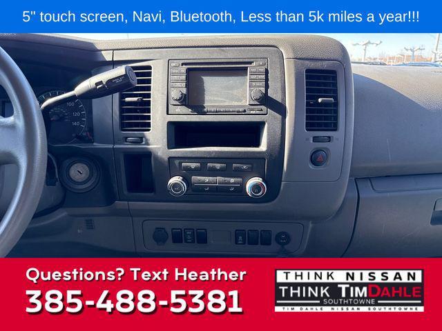 used 2013 Nissan NV Passenger NV3500 HD car, priced at $26,499
