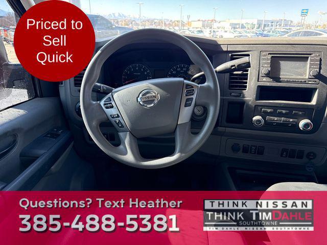 used 2013 Nissan NV Passenger NV3500 HD car, priced at $26,498