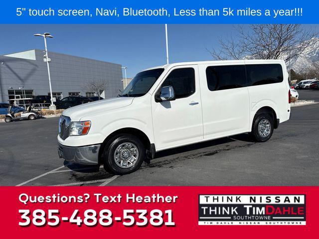 used 2013 Nissan NV Passenger NV3500 HD car, priced at $26,998